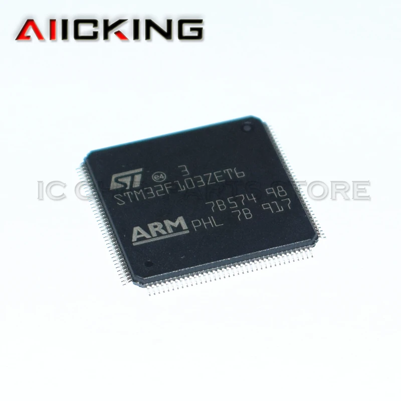 

10/pcs STM32F103ZET6 32F103ZET6 LQFP144 New Original