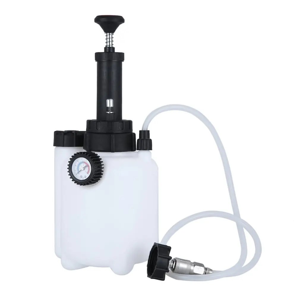 

Car Brake Oil Changer Manual Brake Oil Replacement 3L Vacuum Brake Oil Pot Pumping Machine Brake Repair