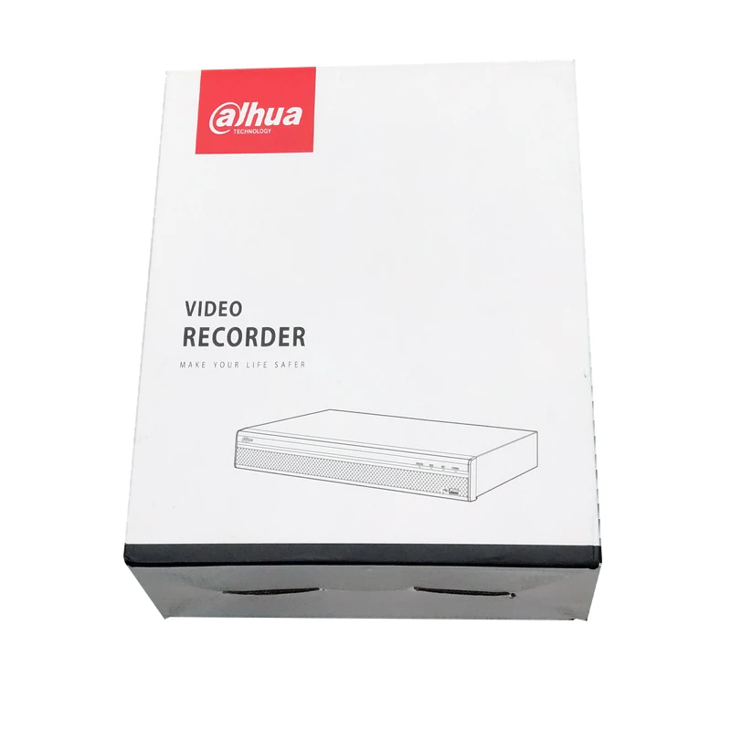 Оригинальный Dahua NVR4208 8P 4KS2 8 канальный 1U 8PoE 4K & H.265 Lite сетевой видеорегистратор с