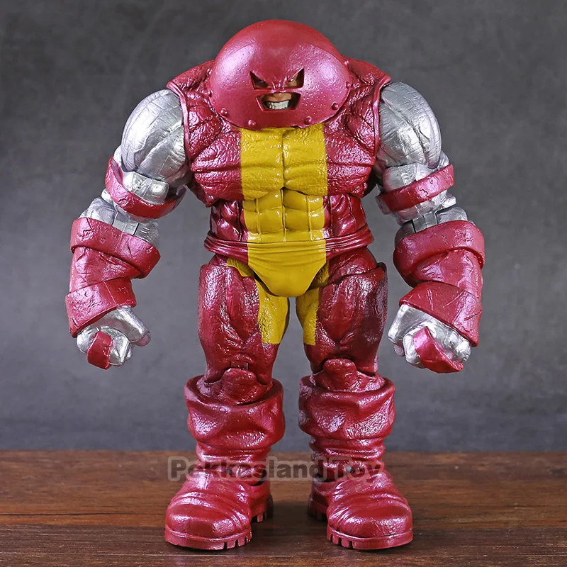 Marvel Diamond выберите DST X-men colorssus Iron Juggernaut ПВХ фигурка Коллекционная модель игрушки