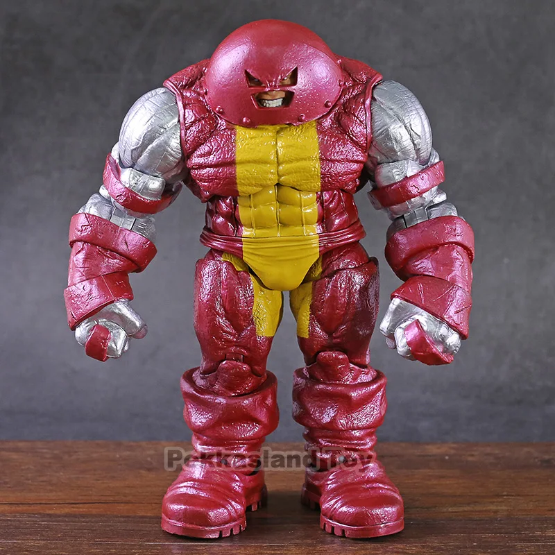 Marvel Select DST X-Men Juggernaut Captain America Custom 9" Action Figure