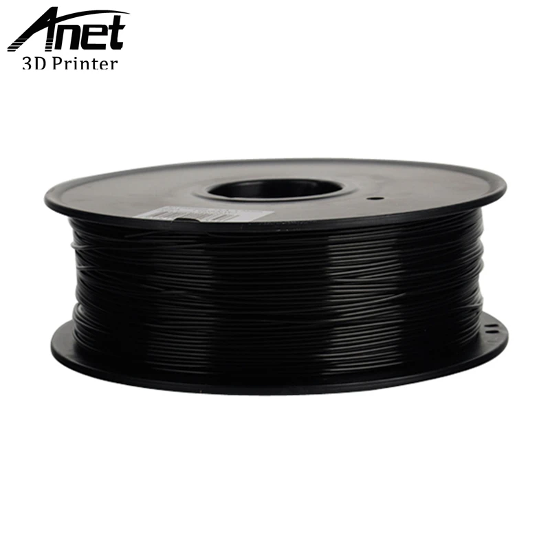 Anet PLA البلاستيك ل 3D طابعة ABS البلاستيك 1.75 ملليمتر 1 كيلوجرام 340 متر 3D الطباعة المواد جودة أسود أبيض المطاط الاستهلاكية خيوط Anet PLA البلاستيك ل 3D طابعة ABS البلاستيك 1.75 ملليمتر 1 كيلوجرام 340 متر 3D الطباعة المواد جودة أسود أبيض المطاط الاستهلاكية خيوط