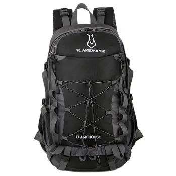 

Waterproof men/women nylon wearable riding Backpacks travel bag mountaineering bag camp large capacity backpack with 40L 50L 60L