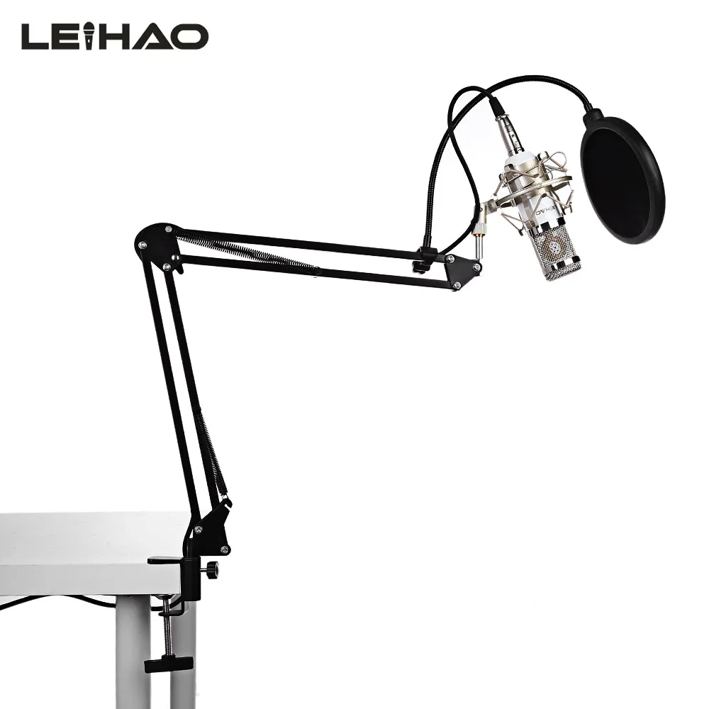 LEIHAO BM800 Condenser Sound Recording Microphone Studio