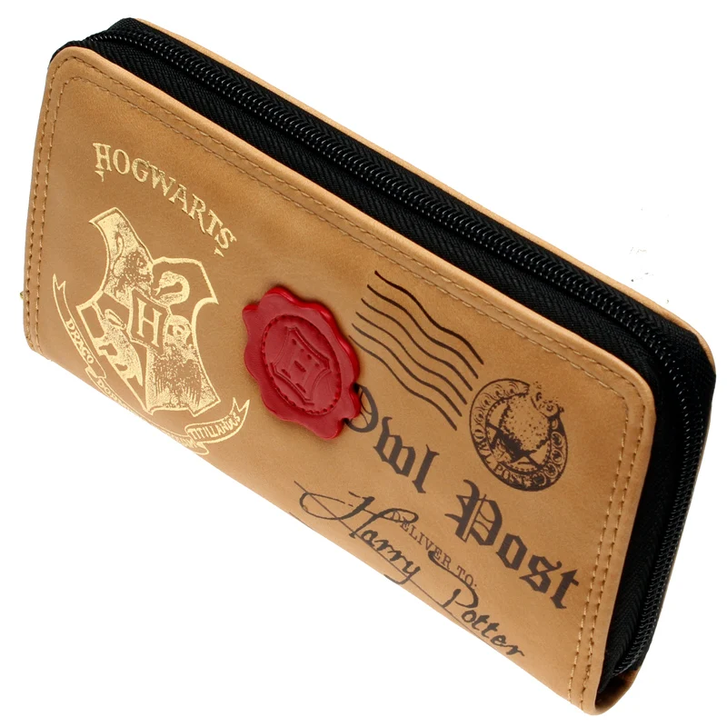 Harry Potter Letter Zip Around Wallet Fashion Women Wallets Designer Brand Purse Lady Party Wallet Female Card Holder Harry Potter Letter Zip Around Wallet Fashion Women Wallets Designer Brand Purse Lady Party Wallet Female Card Holder