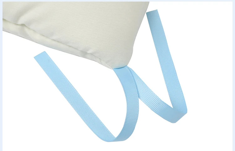 Blue-Crib-Bumper-Baby-Bumpers-Bed-Protector-Breathable-Cot-Protection-Baby-Bed-Cushion-for-Infant 30cmx30cmx6pcs-for-Bedding-Set-02