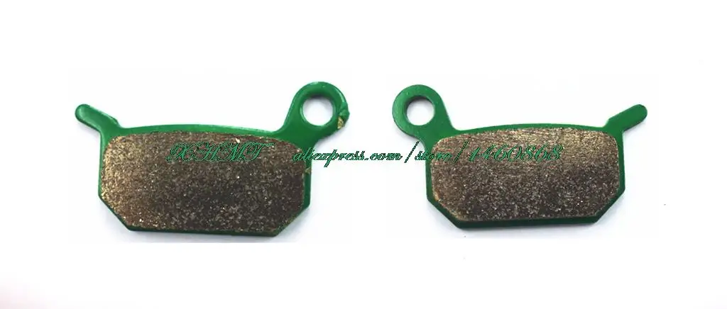 Sintered Rear Pills for KTM 50 SX PROSENIOR LC 12" Front Wheel 2004 Disc Brake Pads Pill Front Rear SX50 - Цвет: Sintered Rear Pills