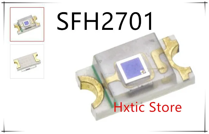 NEW 10PCS LOT New SFH2701 SFH 2701 PHOTODIODE PIN 820NM SMD