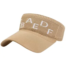 Бег Кепки гольфа шляпа Мягкая с полями, солнце козырек лето анти-УФ спортивные Пеший Туризм теннисная пляжная шляпа с пустым верхом повязка на голову для мужчин и женщин