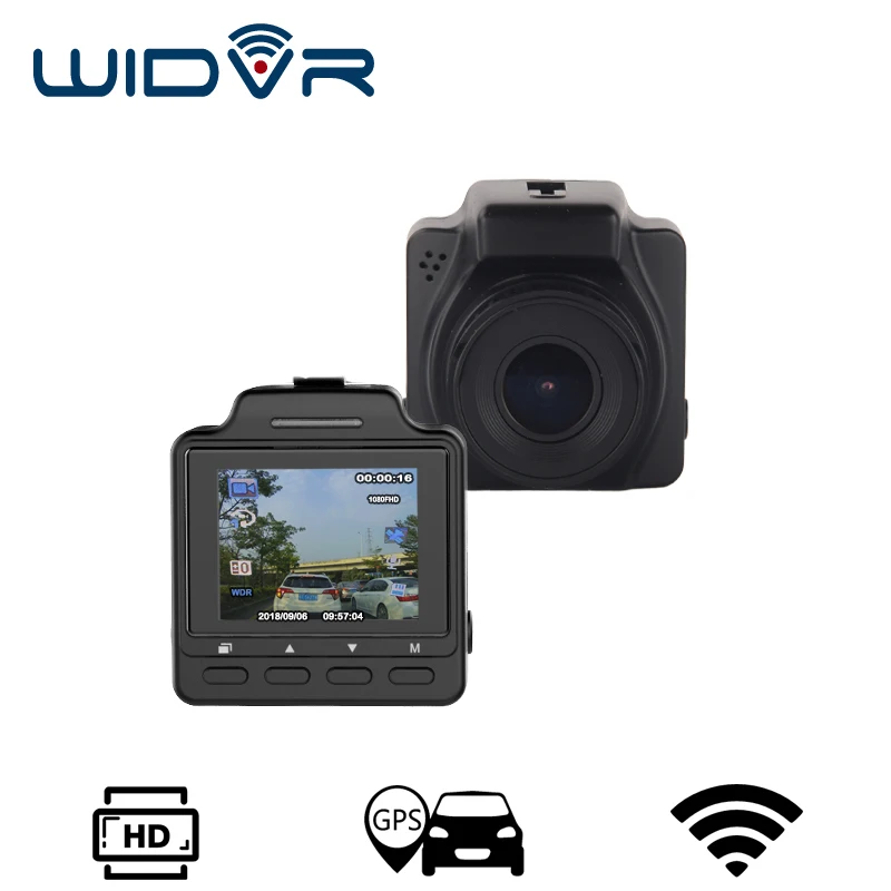 

WIDVR New dash cam GPS WIFI 1.5 IPS Screen Novatek 96658 Full HD 1080P Car dvr Night Vision Sony IMX 323 Lens Dash cam