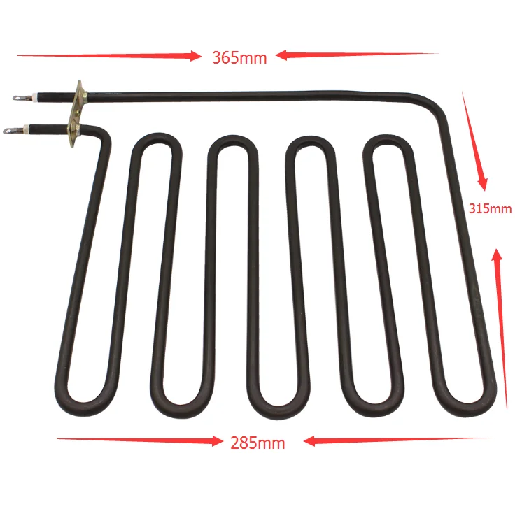 DERNORD 230V 3KW 5U нагревательный элемент для печи нагревательный элемент для сауны нагревательный элемент из нержавеющей стали Электрический трубчатый нагреватель