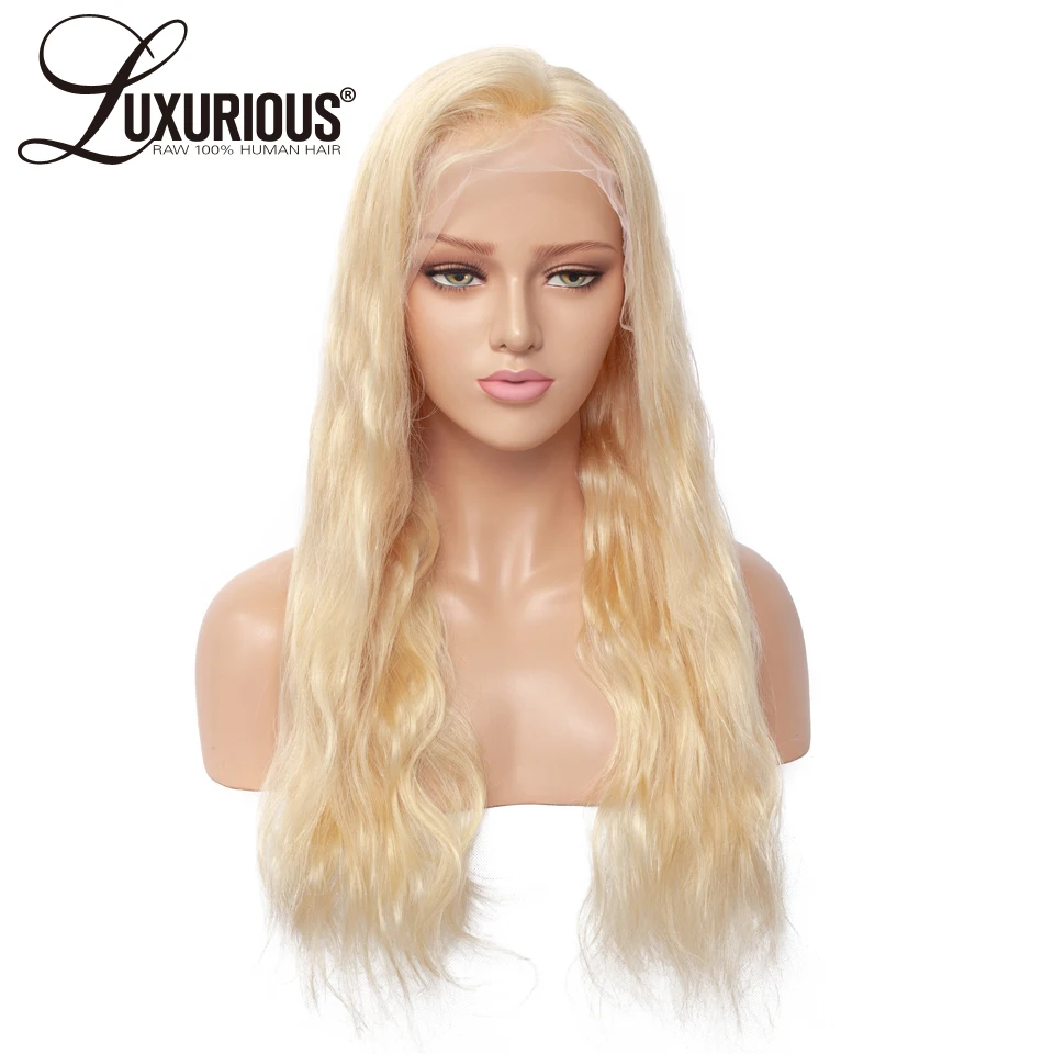 Luxurious-613 color-body wave -lace front wig -150 density -2