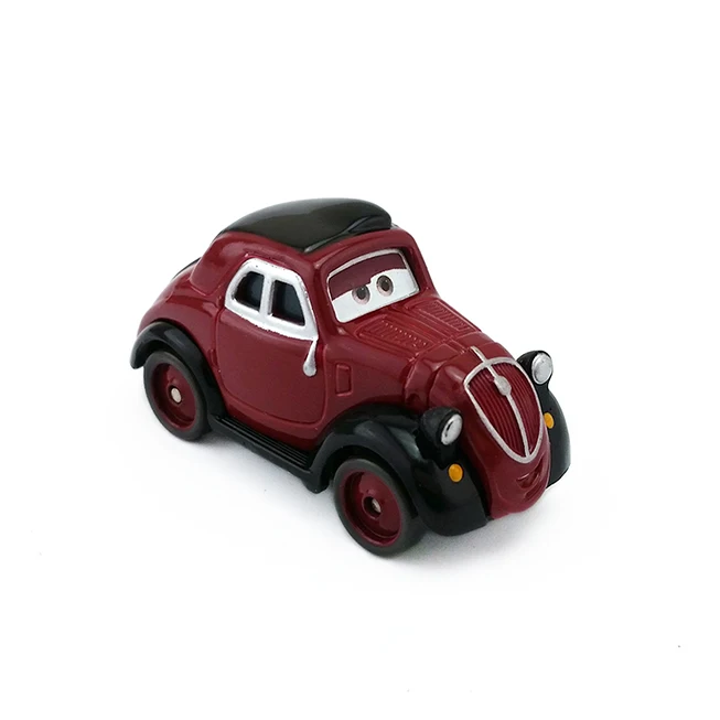 Disney Pixar Cars Uncle Topolino металлический литой под давлением игрушечный автомобиль 1:55 Свободный Новое и