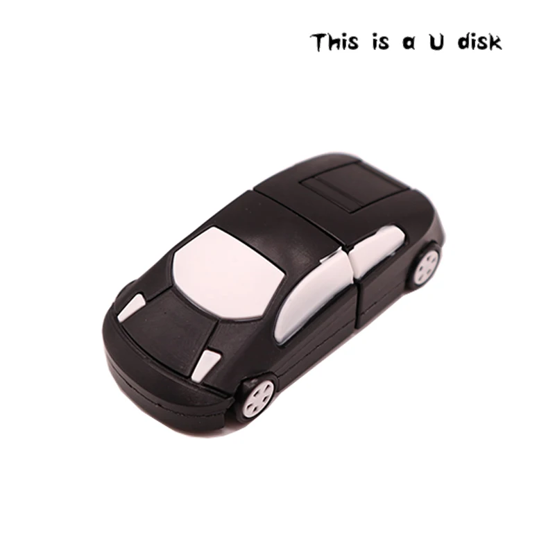 Pendrive cartoon car pen drive 64gb real capacity usb flash drive 4gb 8gb 16gb 32gb 128gb creative gift memory stick u disk cle