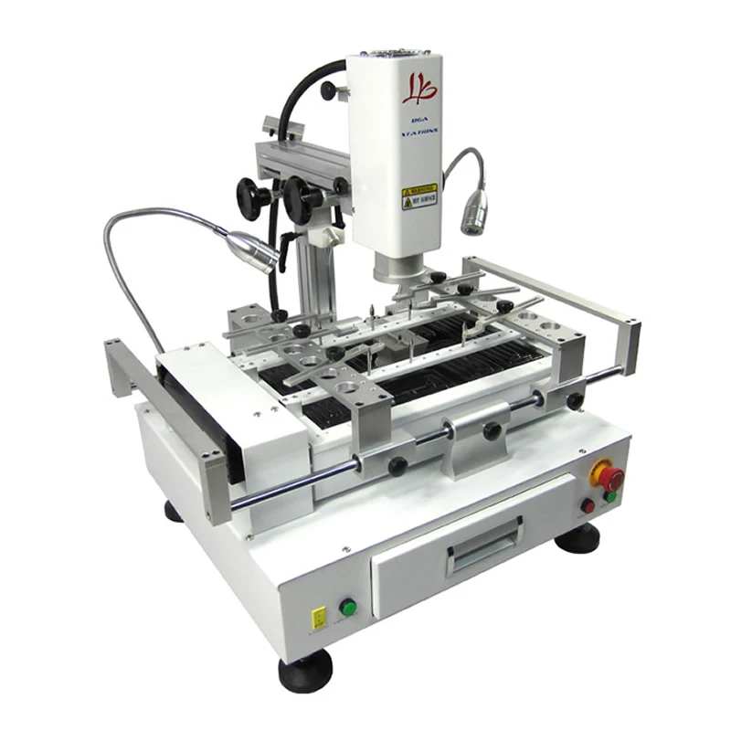 

LY R690 V.2 BGA Rework machine 3 heating zones bga reball macine with touch screen and laser point 4000W