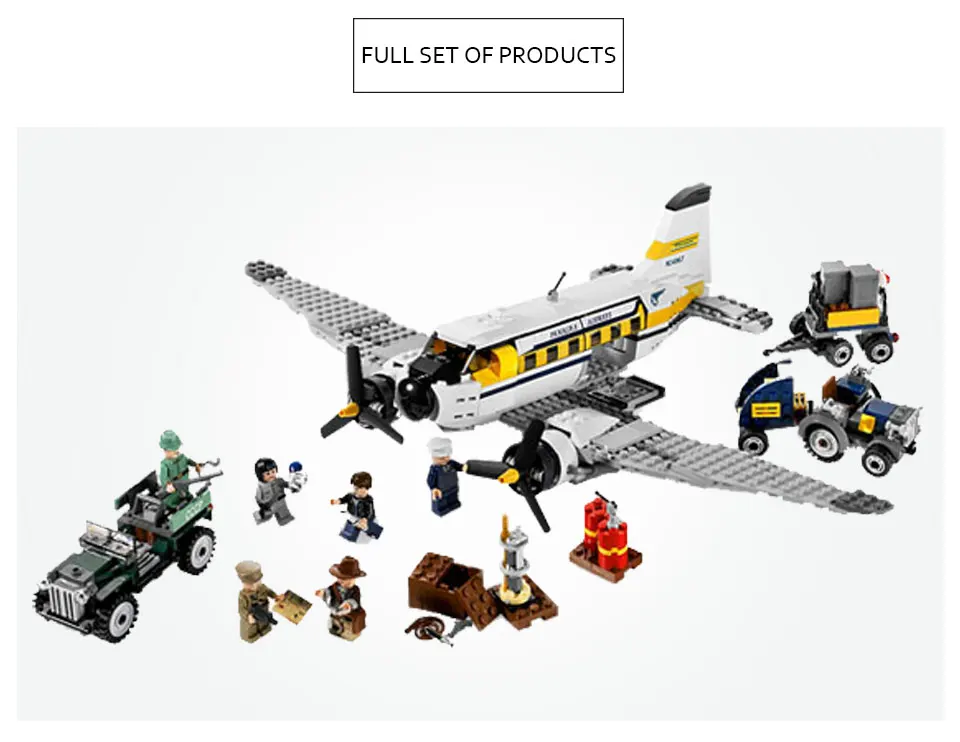 

31003 Compatible Legoing City Creators Adventures Of The Indiana Jones Jones Peru Model Building Blocks Bricks Toy