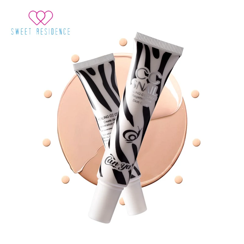 

1pcs BB Cream Waterproof Face Base Foundation Long Lasting Makeup Maquiagem korean makeup cosmetics Whitening Concealer Primer