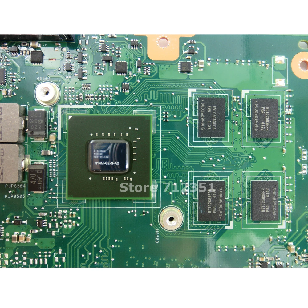  X75VC i3-2370 CPU 4GB RAM GT720M 2GB Motherboard For ASUS X75VF75V X75VB X75VD X75VCP Laptop mainbo