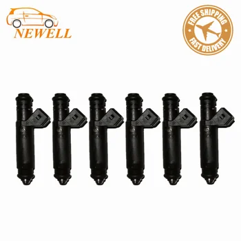 

6pcs Fuel Injector Nozzle For FORD AUDI GENUINE SIEMENS DEKA 60lb LS1 LS6 Mustang 5.0 850cc EV1 FL114961 FI114961