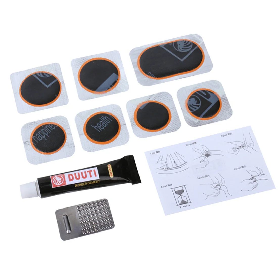 Patching kit. Smart repair набор для ремонта шин. набор инструментов резиновый. bicycle repair kit. набор для ремонта велосипедных шин.