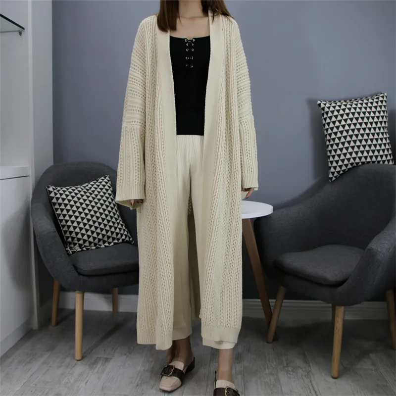 Cardigan Women Thick Sweaters Coat 