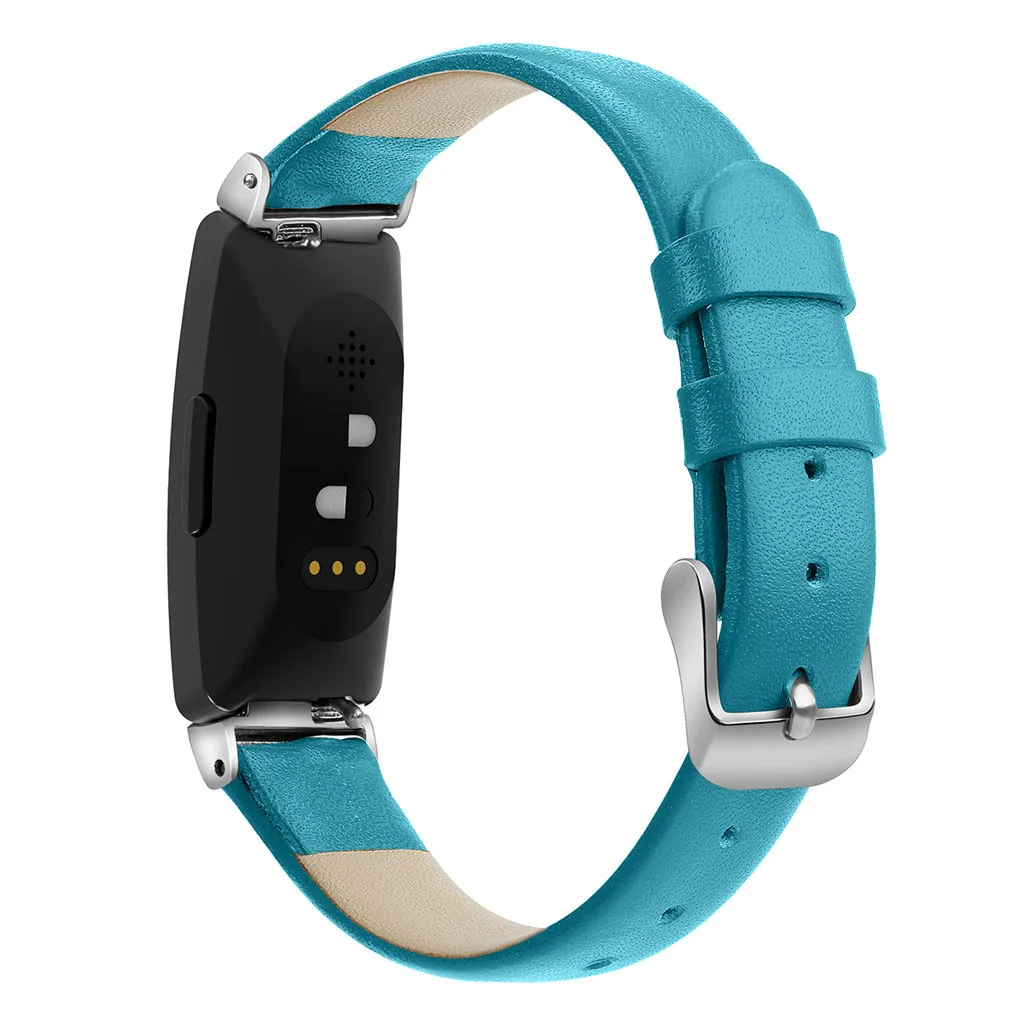 Кожаный ремешок Ouhaobin для часов Fitbit Inspire/Inspire HR роскошные кожаные ремешки сменный