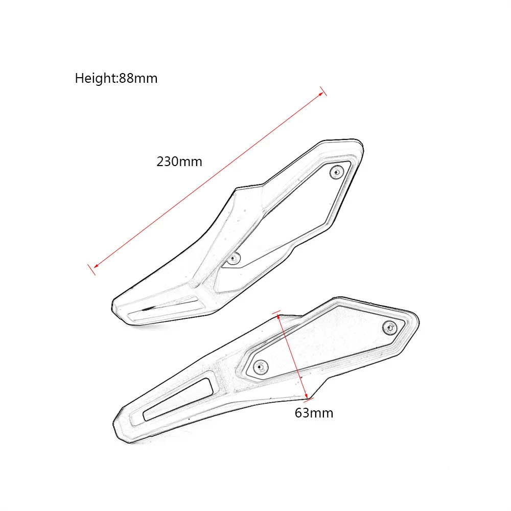 Защита двигателя мотоцикла рамка кожух слайдер чехол Saver Stator Crash Cover протектор для Kawasaki Z900RS Z 900 RS