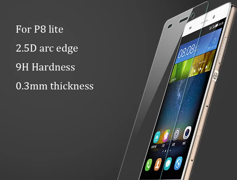

Tempered Glass for Huawei Ascend P8 P9 P10 P10plus P9 lite 2017 Explosion Proof Screen Protector for Huawei p8 lite 2015 glass