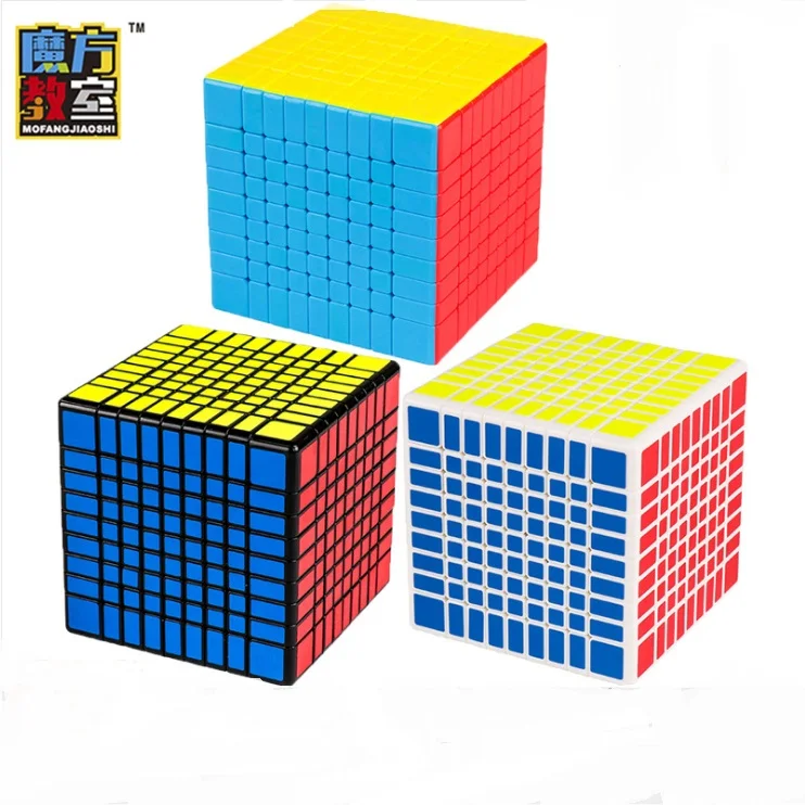 

Moyu MF9 9X9X9 Cube Speed Magic Puzzle Mofangjiaoshi 9x9 Educational Cubo magico Cube Toy Classroom Educational Kids Toys Game