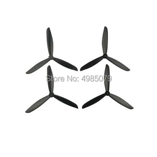 SYMA X8C X8W X8G X8HC X8HW X8HG 05 3 лезвия черный | Игрушки и хобби