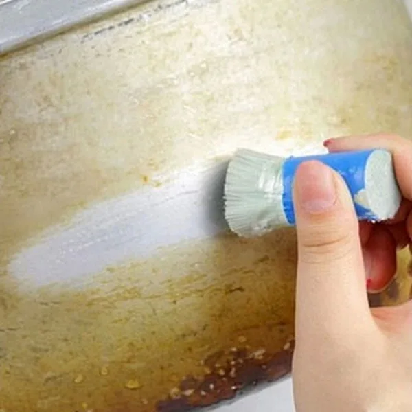

Stainless Steel Rod Magic Stick Metal Rust Remover Cleaning Stick Wash Brush Pot Kitchen Cooking Tools