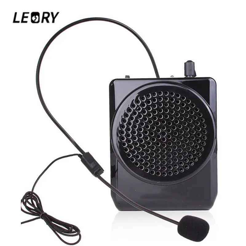 

LEORY N74 15W Portable Loudspeaker Voice Amplifier Waistband Microphone Speaker For Teaching Guiding Propaganda Megaphone