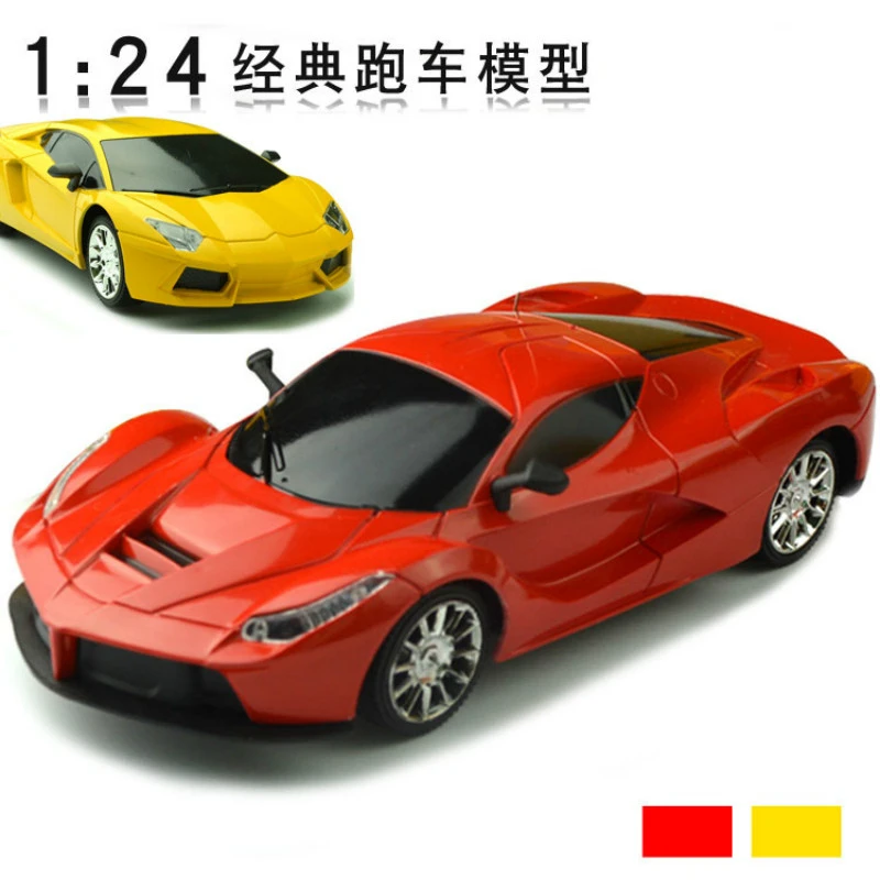 

RC Two-way Remote-control Sports Car Model Boy Toy Two-way Remote-control Car Gift Toys for Children Remote Control