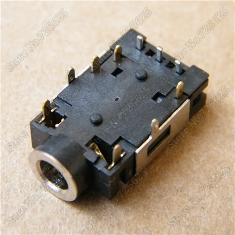 Audio Jack connector Headphone Port For Lenovo Y470 Y471 Y480 Y485 Y470 Y470N Y510 Y510P