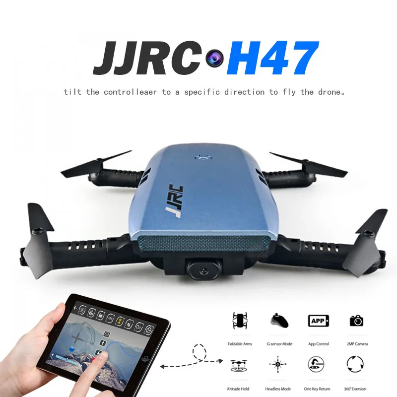 Newest JJRC H47 ELFIE 720P HD FPV Wifi Camera Rc Quadcoper Foldable Arm Selfie font b