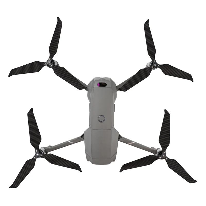 100% carbon fiber Three-blade 8743 propeller Low Noise propellers for dji mavic 2 pro  zoom drone Accessories 1 (4)