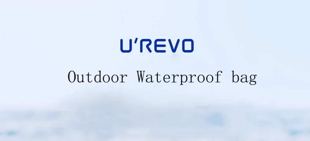 Xiaomi Mijia U'REVO водонепроницаемая сумка для хранения на открытом воздухе, для плавания, кемпинга, рафтинга, сухая сумка с регулируемым ремнем, крючок, нагрудная сумка 10л