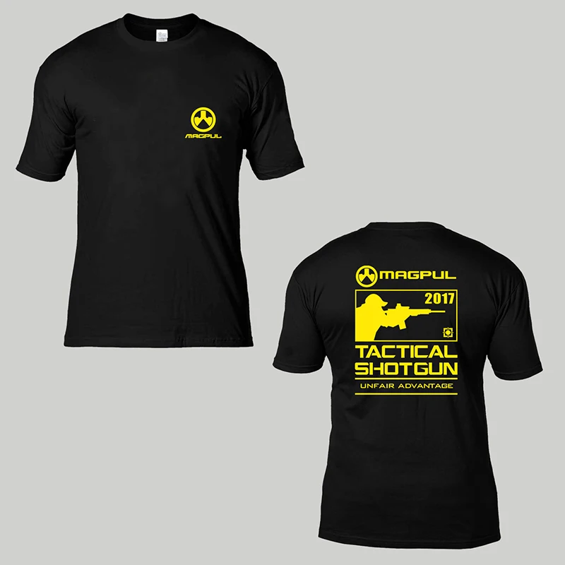 Мужская тактическая футболка MEGE, военная однотонная хлопковая футболка, армейский Камуфляжный топ с коротким рукавом, дышащая Повседневная летняя рубашка - Цвет: TX1839-black