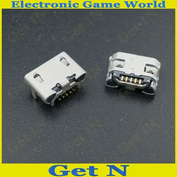 online Universal Micro Usb Jack Dip Smd 7.2 Pequeno Boi Chifre Conector Usb Cauda Portas De Carregamento Para Tablet Telefone Ect 4000 Pçs/lote