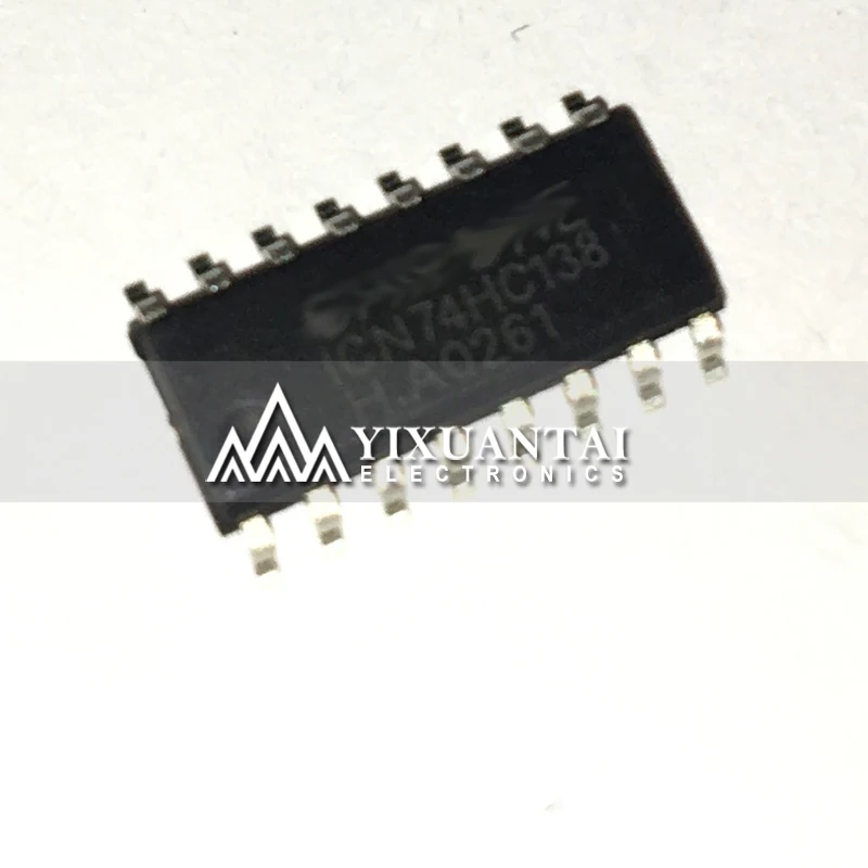 10 шт./лот 50 100 Бесплатная доставка оригинальный ICN74HC138 74HC138 SOP16 | Обустройство дома