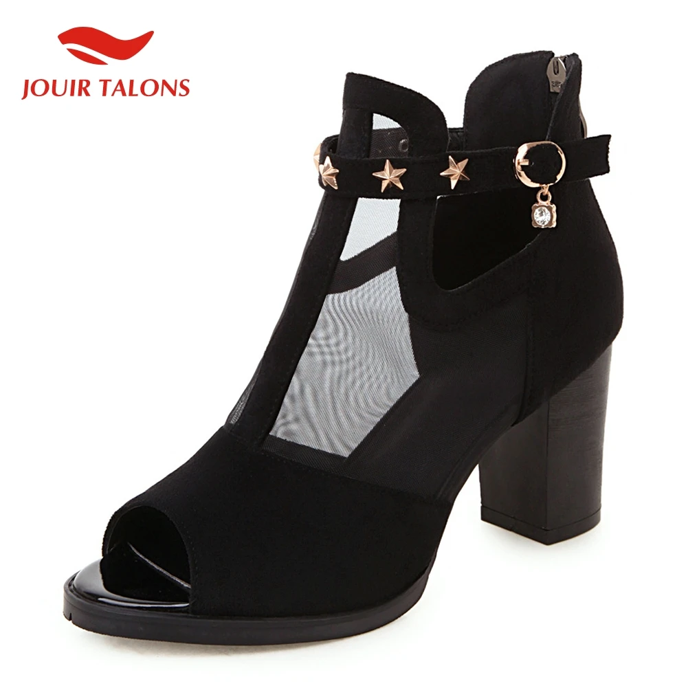 

hot sale elegant big size 33-45 fashion summer boots female shoes woman ankle boots woman shoes