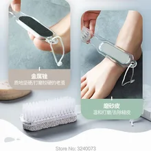 Уход за ногами педикюр недостаточно совершенная Шлифовка с помощью ног машина педикюр мертвой кожи кутикулы, инструмент для удаления пилка для стоп сандалии на высоком каблуке с закрытой пяткой жидкость для снятия hq8 hq3 бритва