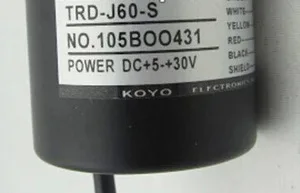 

Rotary encoder TRD-J60-S TRD-J60-RZ TRD-J60-RZV