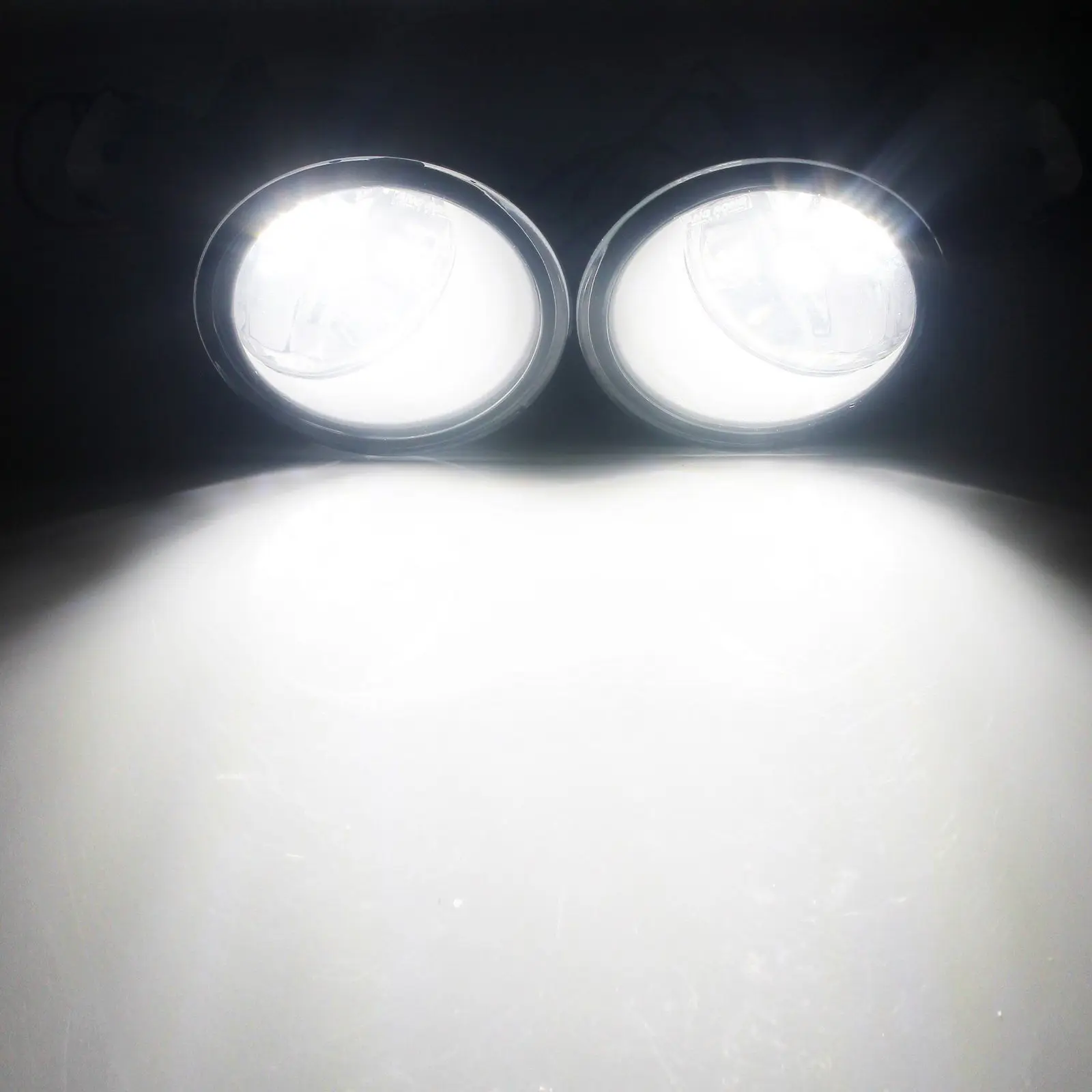  ANGRONG 2x For Renault Clio Espace Koelos Modus Vel Satis 45W LED Front Fog Lights Lamps DRL - 32912502494