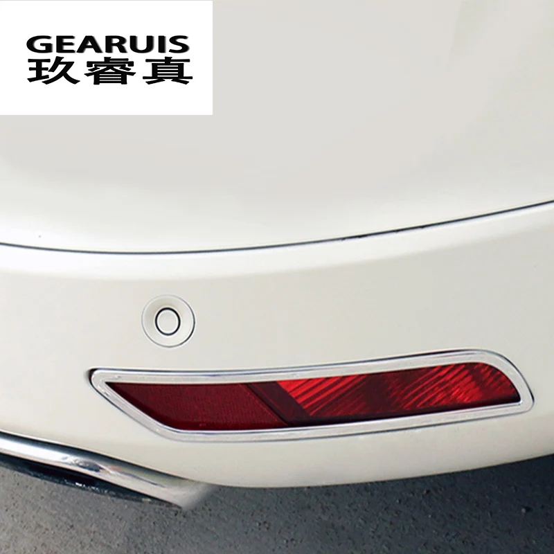 Pour Volvo XC60 XC 60 2014-2017 Chrome Avant Antibrouillard Calandre Cadre Décoration Garniture Voiture Extérieur ABS Accessoires (Color : XC60 2014-2016