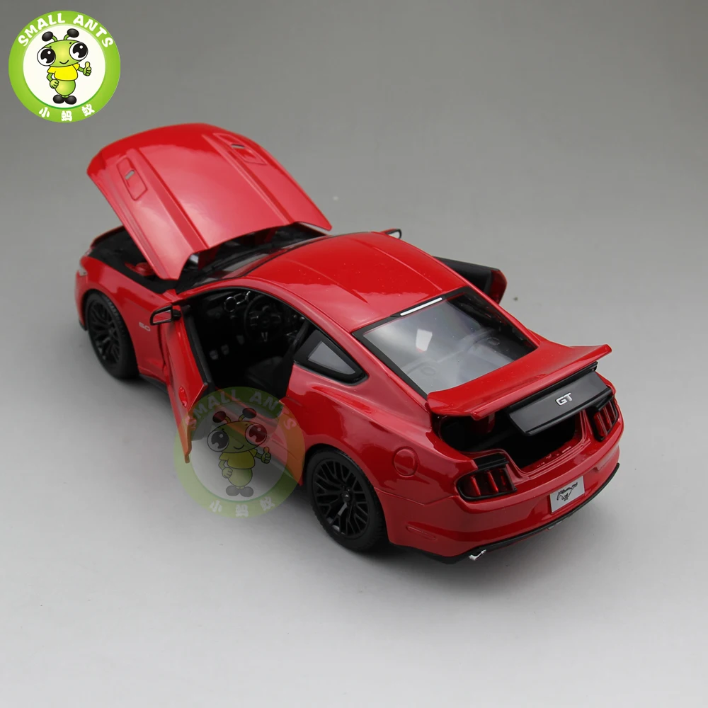 1/18 Ford Mustang GT 5,0 литая под давлением модель автомобиля для подарков коллекция хобби maisto 31197 красный