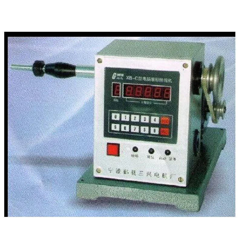 XB-C High quality New Manual electric winder Coil Winding Machine machine 1pc | Инструменты
