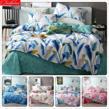

New Creative Fashion Pattern 3/4 pcs Bedding Set Adult Kids Child Soft Cotton Bed Linens Quilt Comforter Pillow Case Bedspreads