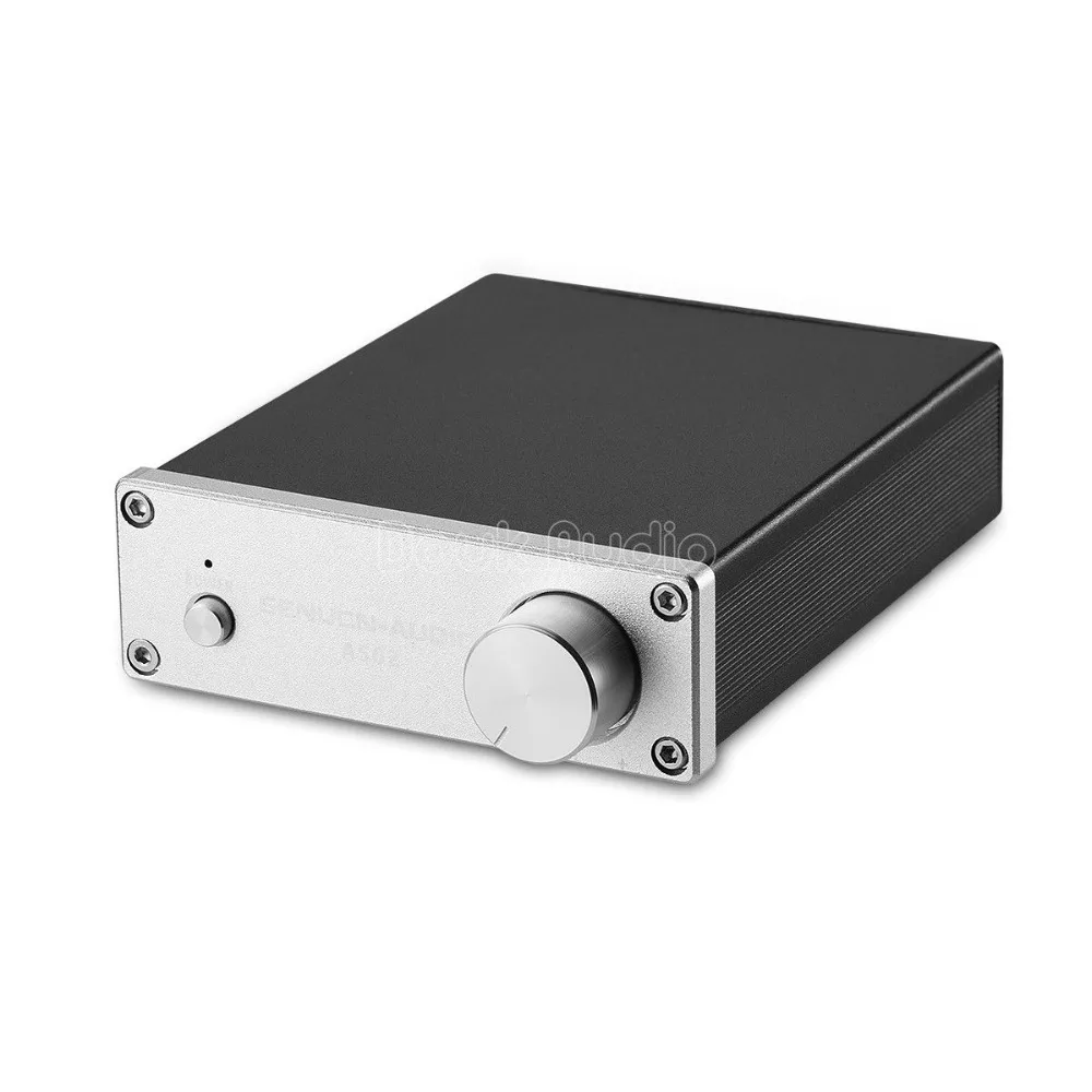 Nobsound Мини цифровой усилитель мощности TPA3116D2 HiFi стерео аудио Amp 50 Вт * 2 для домашних