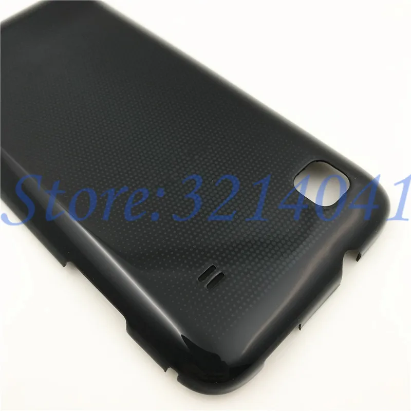 Хорошее качество 4,0 дюйма запасные части для samsung Galaxy S i9000 GT-I9000 крышка батареи задняя крышка корпус с логотипом